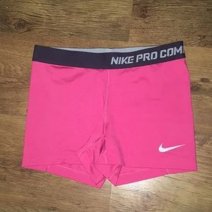 Nike compression shorts